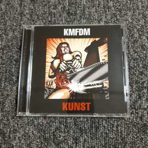 KMFDM KUNST 輸入盤