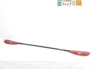 MARSYAS マーシャス XTXコンポジット 2ピースパドル グラスファイバー 220cm