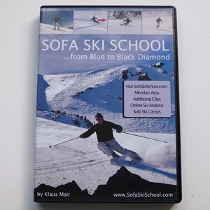 DVD Sofa Ski School From Blue to Black Diamond 輸入盤 / 送料込み