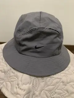 00s NIKE ナイキ ハット グレー