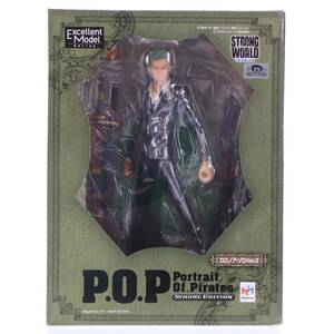 【中古】[FIG]Portrait.Of.Pirates P.O.P STRONG EDITION ロロノア・ゾロVer.2 ONE PIECE FILM STRONG WORLD(ワンピースフィルム ストロン