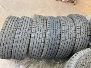 2023年製 205/70R17.5 115/113L LT 6本 DUNLOP WINTER MAXX LT03 エルフトヨエースキャンターダイナ 3tトラック 手渡し可 札幌 HLT756F