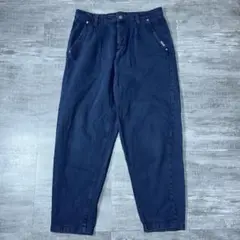 TOMMY JEANS トミージーンズ チノパン ボトムス ネイビー パッチ