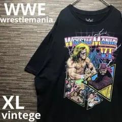 WWE wrestlemania プロレス Tシャツ　vintege 古着USA