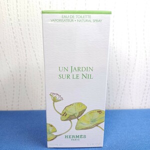 ◆HERMES エルメス ナイルの庭◆オードトワレ◆100ml◆ヴァポリザター/スプレータイプ◆新品/未開封品