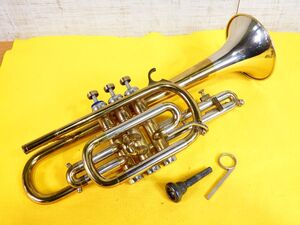 (RS-13) Invicta Selmer London インヴィクタ トランペット 管楽器 ※ジャンク＠80(1)