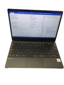 【中古】NEC PC-VKV12/C-6 /プロセッサーi7-10510Y/メモリ8GB/ストレージ無し/OS無し/起動中に異音/管理番号NP93