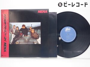 Nena「Nena」LP（12インチ）/Epic International(25・3P-488)/洋楽ロック