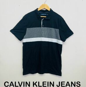 CALVINKLEIN JEANS★ポロシャツ 半袖 M メンズ