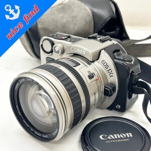 レンズセット◆キャノン canon◆EOS IXE 本体 24-85mm 1:3.5-4.5 フィルム カメラ ボディ ケース/ストラップ付 動作未確認