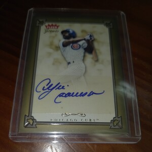 2004 fleer gleats andre dawson autograph