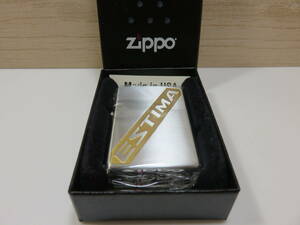 ☆ZIPPO TOYOTA ESTIMA エスティマ 名車シリーズ 限定 №0053 2009年製品 未使用品!!