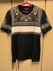 正規 11AW GIVENCHY ジバンシー ジバンシィ ROTTWEILER ロットワイラー バンダナ Tシャツ XL 11F 7065 651