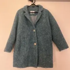 ZARA ボタン付きコート 11-12歳