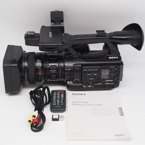 ■並品■ SONY PXW-X200 XDCAMメモリーカムコーダー