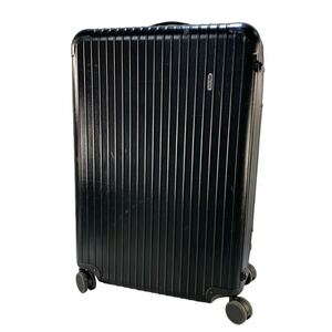 ★RIMOWA SALSA リモワ サルサ キャリーケース スーツケース ブラック 81L〜 TSAロック ダイヤルロック 4輪 中古品 管理K607