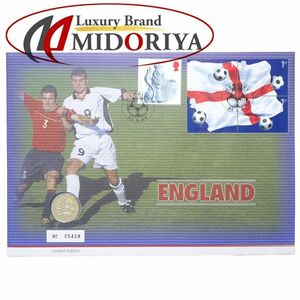 イングランド ENGLAND サッカー 記念コイン 1ポンド コレクション /048037 【中古】