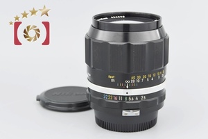 【中古】Nikon ニコン NIKKOR-P Auto 105mm f/2.5