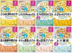 和光堂 ぐーぐーキッチン 7か月から　8種類