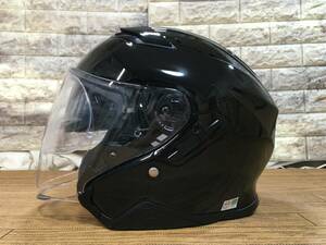 SHOEI J-Cruise2 ブラック色 インナーバイザー装備 2019/05製造品 57ｃｍ Mサイズ