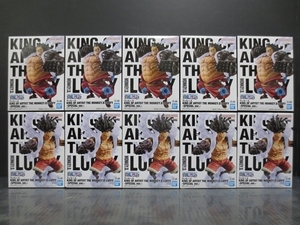 ■【未開封】フィギュア ワンピース KING OF ARTIST THE MONKEY.D.LUFFY GEAR4-ワノ国- / THE SNAKEMAN モンキー・D・ルフィ 10体セット