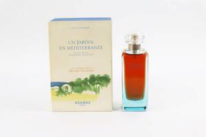 エルメス　香水　UN JARDIN EN MEDITERRANEE(地中海の庭)　スプレー　100ｍｌ　ほぼ満タン