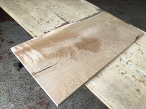 送料無料！【U865H】栃 650×322×17㎜ トチ 極上杢 薄板 乾燥材 木工 DIY 材木 天然木 無垢材《銘木すずめや》