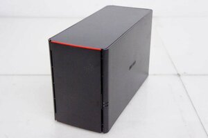 2 BUFFALO バッファロー NAS LinkStation HDD2TB*2 計4TB LS220DN0402B