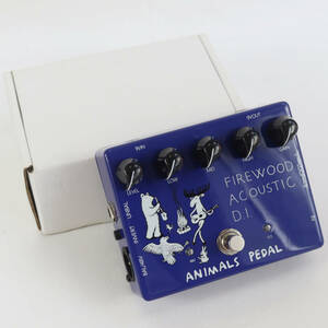 【中古】 Animals Pedal アニマルズペダル Firewood Acoustic D.I. 旧モデル アコースティックギター用エフェクター DI