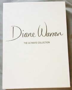 Diane Warren ／The Ultimate Collection　ダイアン・ウォーレン／スコア・楽譜（ピアノ・ボーカル・コード）３冊セット・コレクション