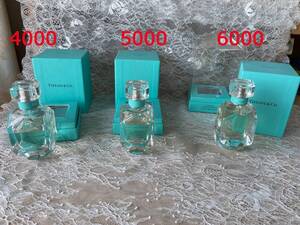 それぞれ値段違います TIFFANY ティファニー オードパルファム 香水 50ml