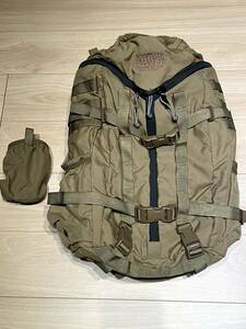 希少! USA製!【実物】Mystery Ranch ミステリーランチ 3Day ASSAULT (M/L) 初期型 コヨーテ バックパック DEVGRU seal Crye LBT Eagle