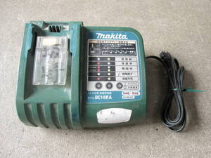 makita DC18RA マキタ 2-18V用 AC100V専用 急速充電器 動作確認済み