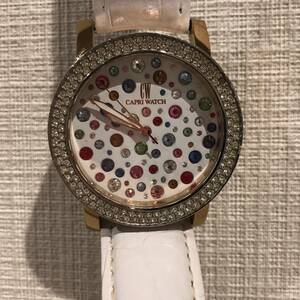 ０４１１④ カプリウォッチ ART5105 00 （中古）capri　watch