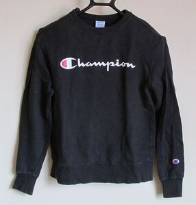 Champion チャンピオン スウェット トレーナ Mサイズ ブラック 黒