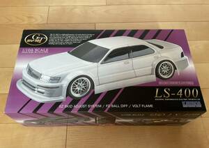 絶版・希少◆KAWADA◆カワダ 1/10 電動RC ベルトドライブ4WD◆SV-10 GT◆レクサス LS-400 (トヨタ セルシオ)