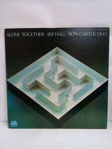 【中古レコード】 ALONE TOGETHER アローン・トゥゲザー JIM HALL-RON CARTER DUO ジム・ホール　ロン・カーター・デュオ 発売元ビクター