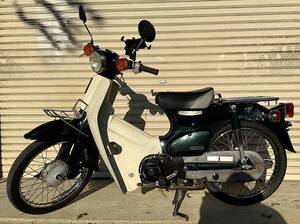 【AA01】ホンダ スーパーカブ50 FI車/HONDA SUPER CUB 50 Fuel injection I2501-03