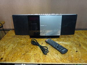 Panasonic/パナソニック SC-HC30 コンパクトステレオシステム リモコン付き 動作良好