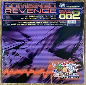 ハードコア・ガバ / Combined Revenge 002 / B.S.E. - Good Old Days / DJ Isaac & The Viper - Trigga Finga / DJ Gizmo / G-Town Madness