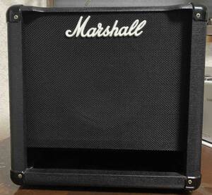 ＊送料無料＊ Marshall ギターアンプ改造品　キャビネットスピーカー　SPはMG１５DFX　　中古改造品です。　＊送料無料＊ 