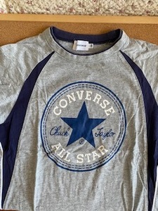 converse コンバース　ロゴプリント半袖Tシャツ 150