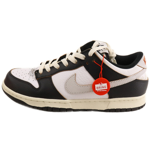 NIKE SB ナイキエスビー × HUF DUNK LOW OG QS New York ハフ ダンク ローカットスニーカー ブラック/ホワイト FD8775‐001 US9.5/27.5cm