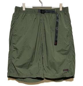 GRAMICCI PACKABLE G-SHORTS（L）オリーブ グラミチ クライミング パッカブル ショーツ ショート ハーフ パンツ ナイロン