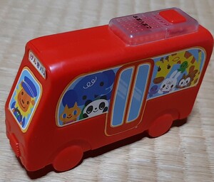 げんき2012年4月号 おもちゃふろく　どうぶつバスあそび　玩具