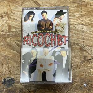 シPOPS,ROCK RICOCHET - BLINK OF AN EYE アルバム TAPE 中古品