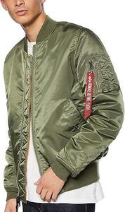 MA-1 フライトジャケット XL オリーブALPHA INDUSTRIES