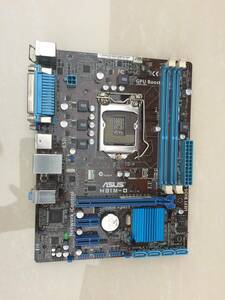 中古動作品 ASUS H61M-D マザーボード Intel H61 LGA 1155 Core i7,Core i5,Core i3 UATX DDR3