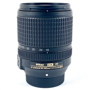 ニコン Nikon AF-S DX NIKKOR 18-140mm F3.5-5.6G ED VR 一眼カメラ用レンズ（オートフォーカス） 【中古】