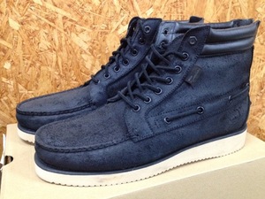 美品　Timberland ティンバーランド White Mountaineering 7 Eye Chukka Boots チャッカ　ブーツ ダブルネーム　コラボ